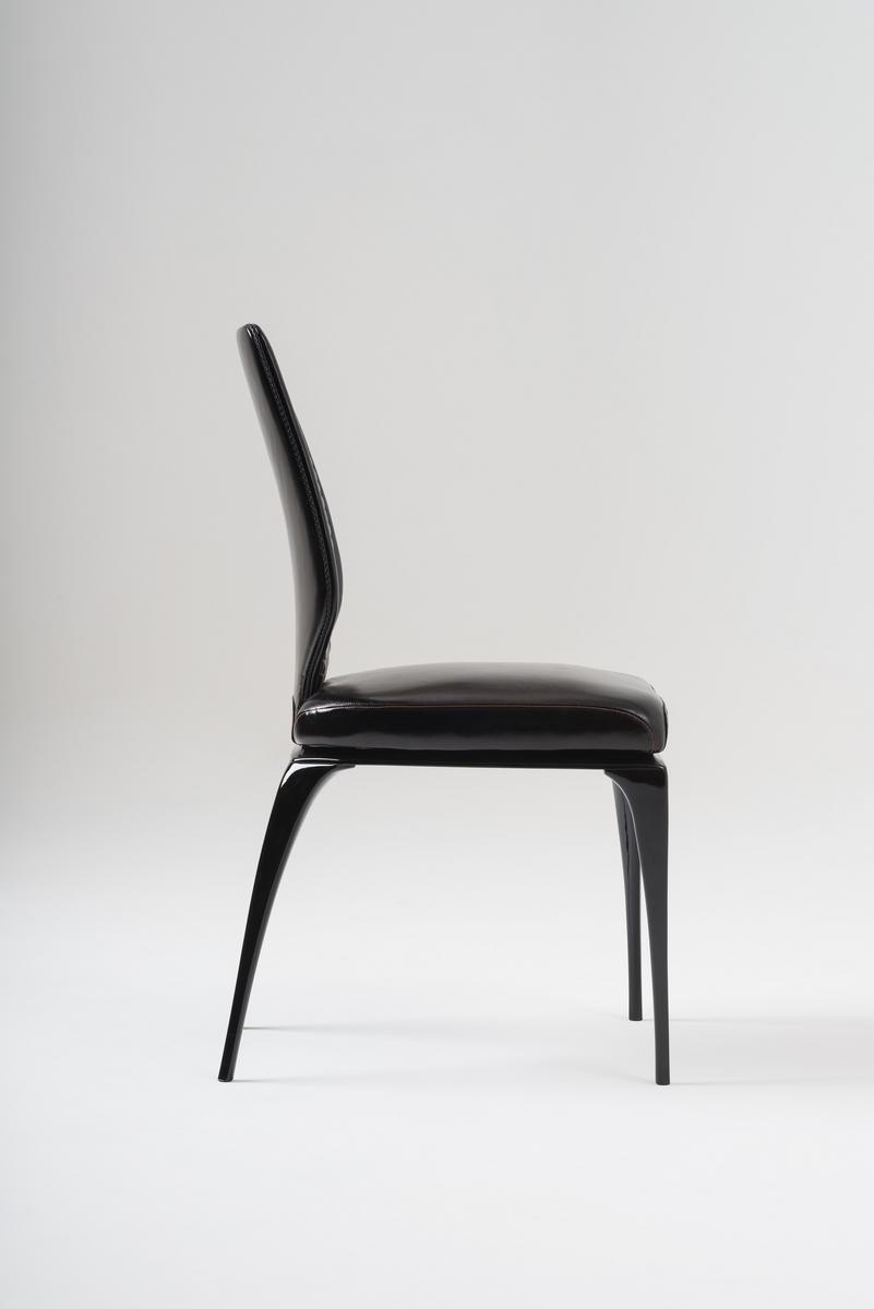 PONTECORVO Leather chair