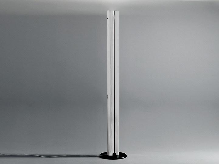 MEGARON Indirect light aluminium floor lamp