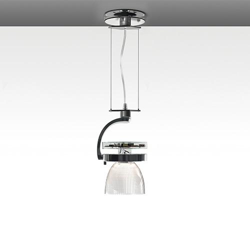 CATA WIDE LED die cast aluminium pendant lamp