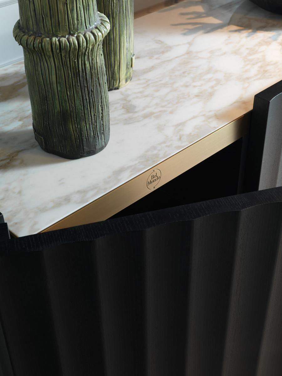 AURIGA Ash sideboard with doors
