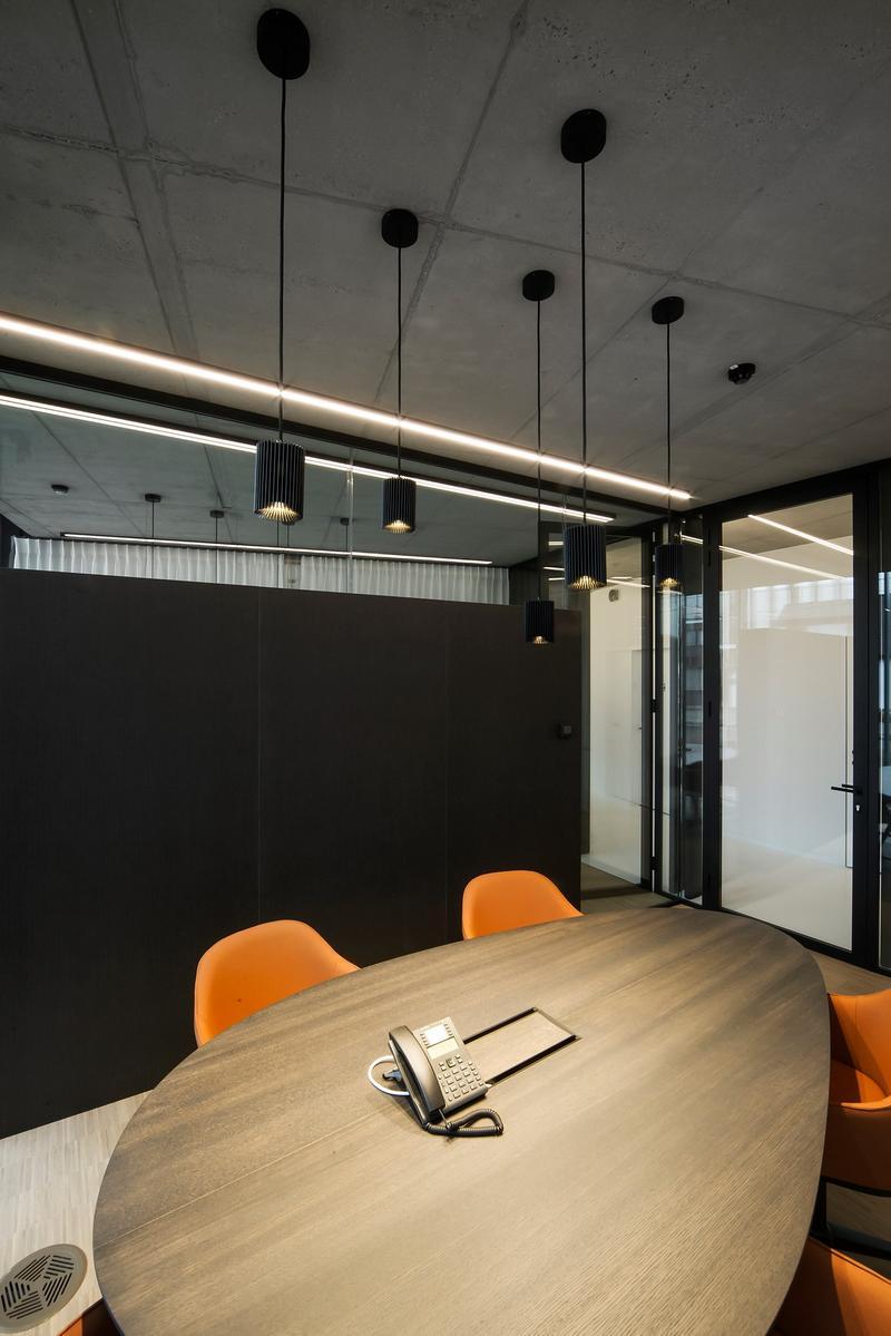 COOLFIN LED aluminium pendant lamp