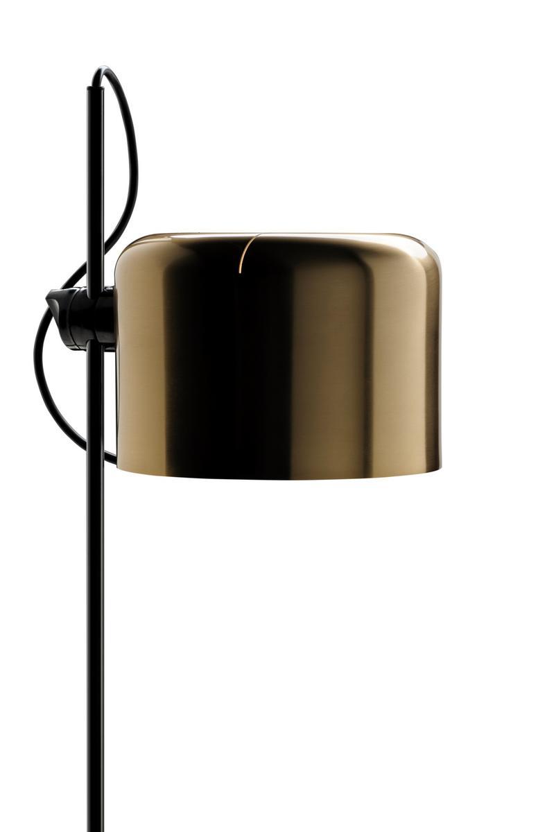 COUPÉ - GOLD Direct light adjustable floor lamp