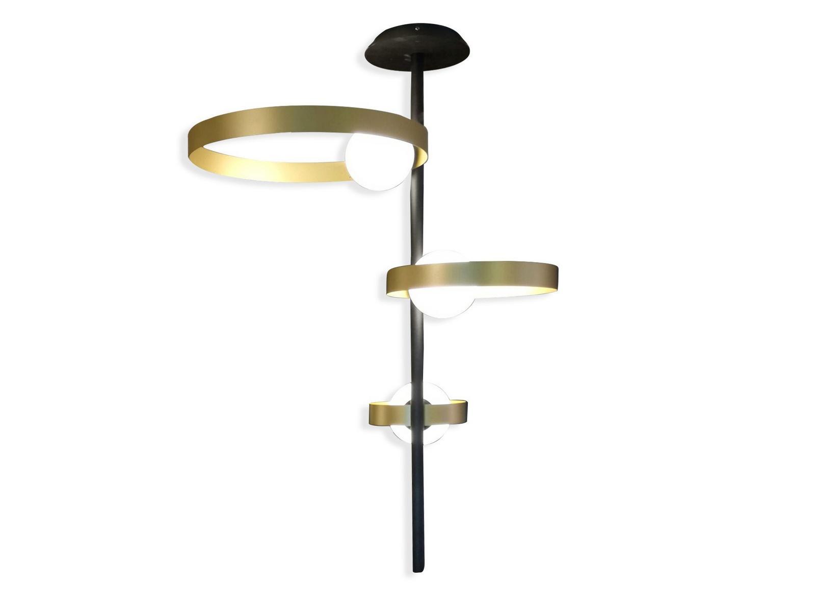 BUBBLE S Metal pendant lamp