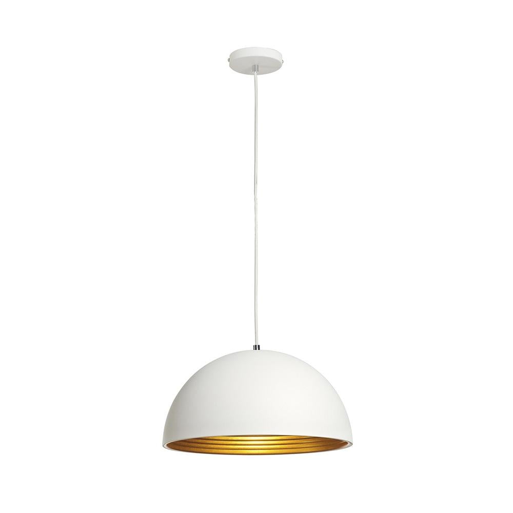 FORCHINI Plastic pendant lamp with dimmer in a contemporary style