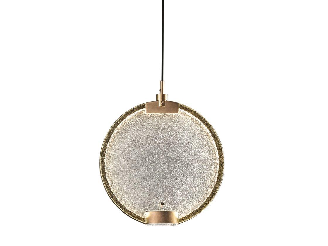HORO S1 LED glass pendant lamp