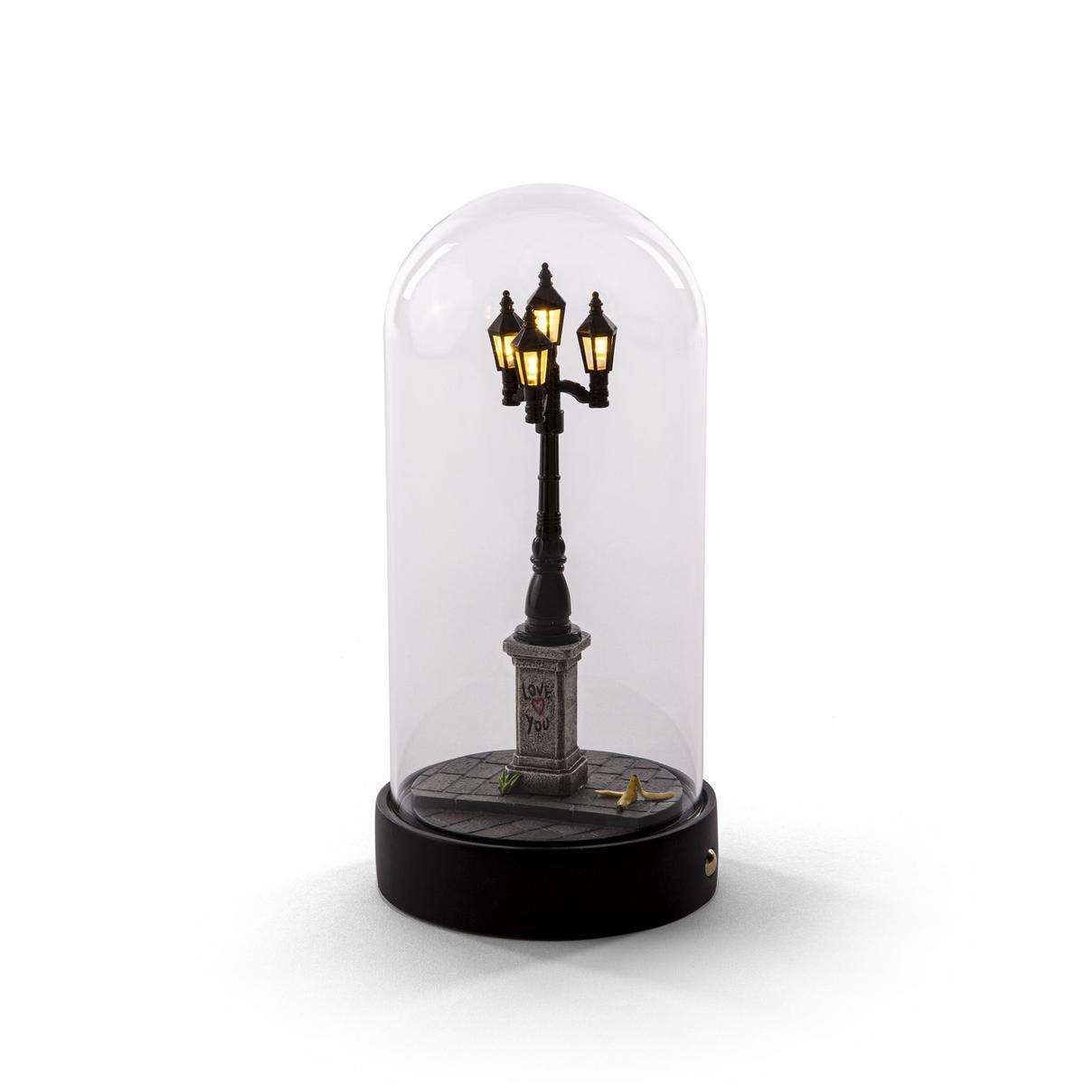 MY LITTLE CORNER Resin and glass table lamp