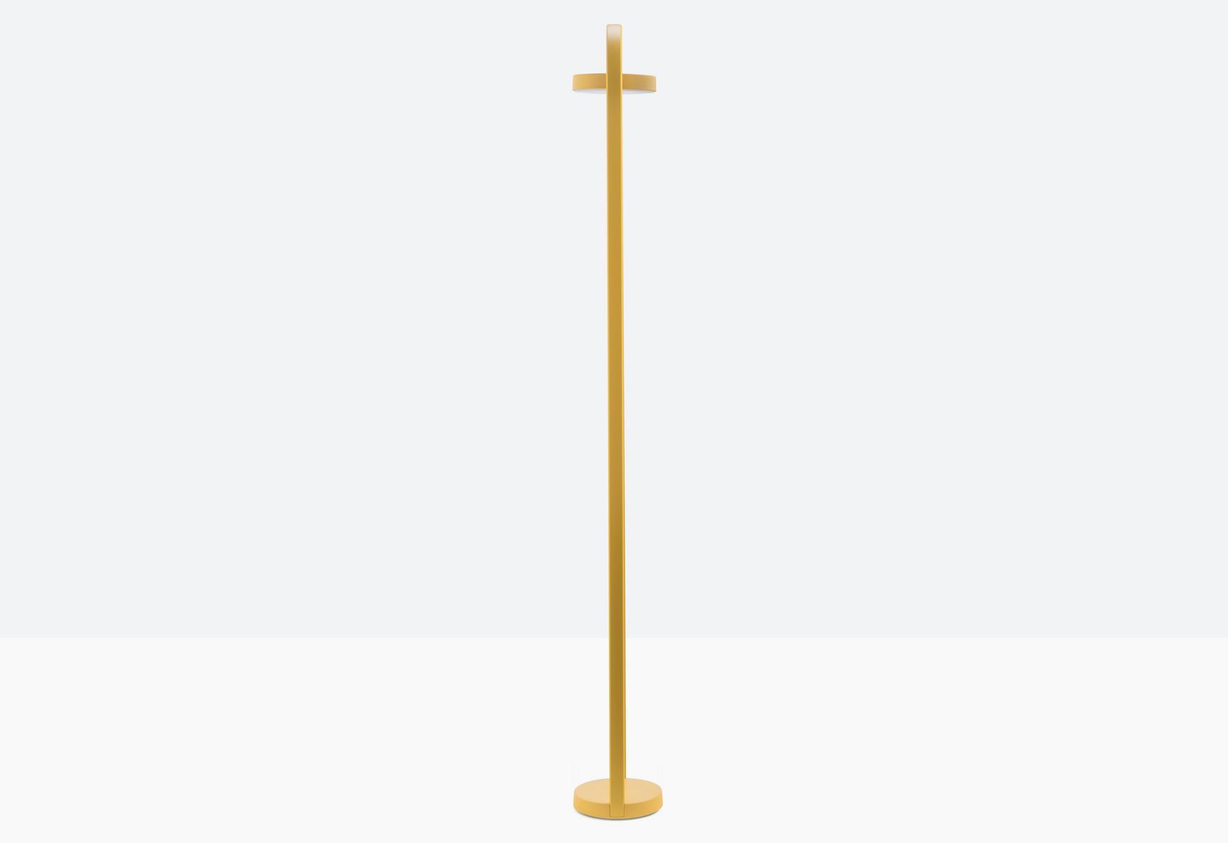 GIRAVOLTA 1799/130 LED aluminium floor lamp cordless