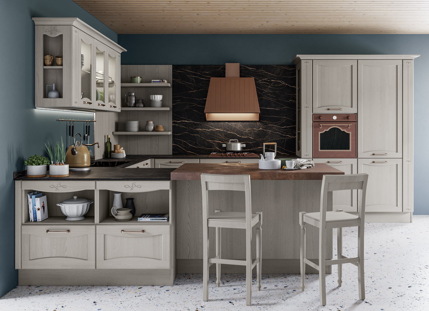 AUREA Wood kitchen