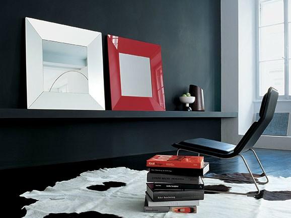 DENVER Square framed mirror