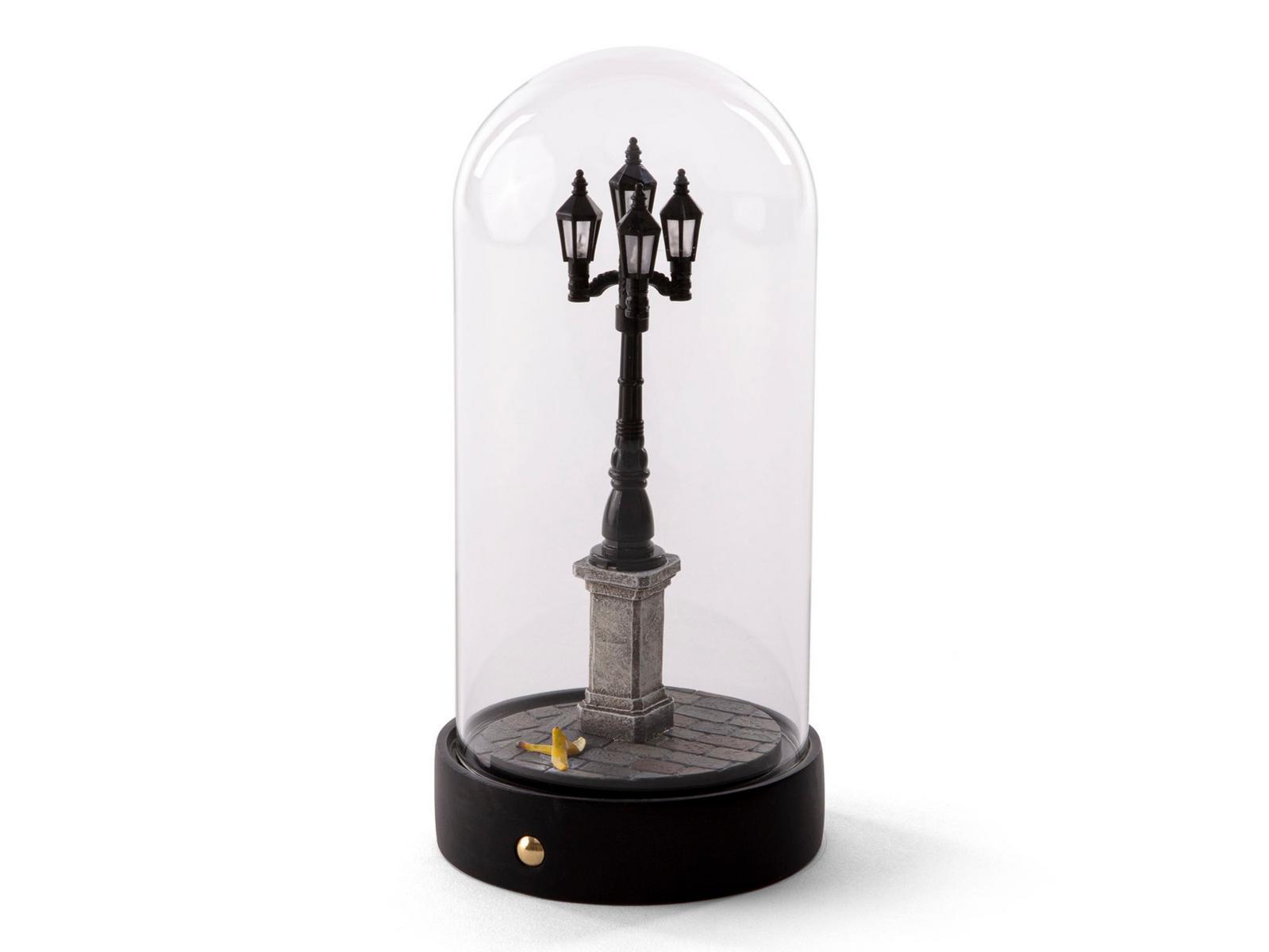 MY LITTLE CORNER Resin and glass table lamp