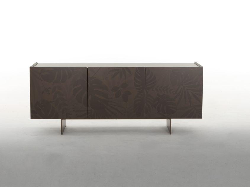 KONG Wooden sideboard with doors