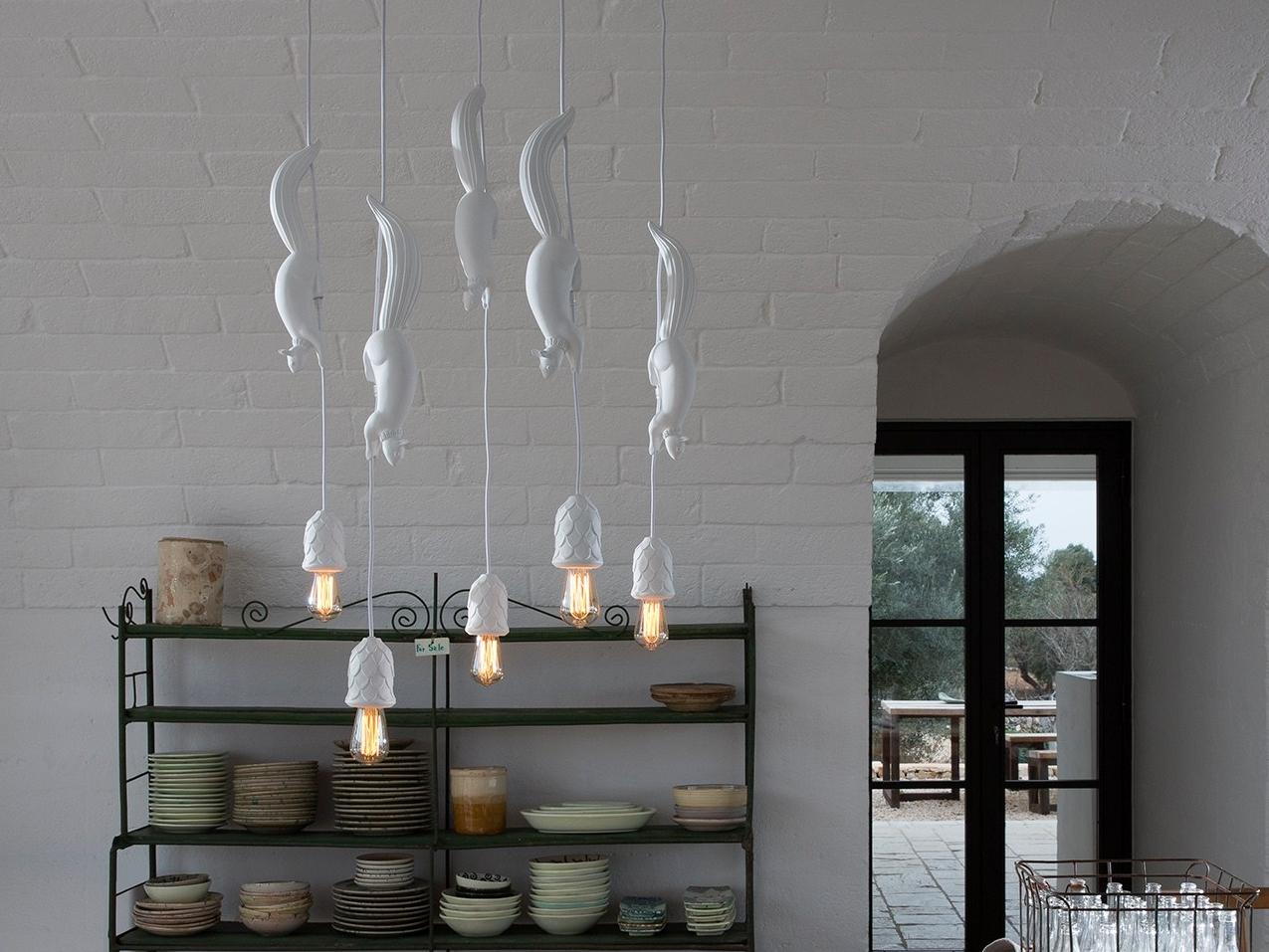 SHERWOOD &AMP; ROBIN Direct light ceramic pendant lamp