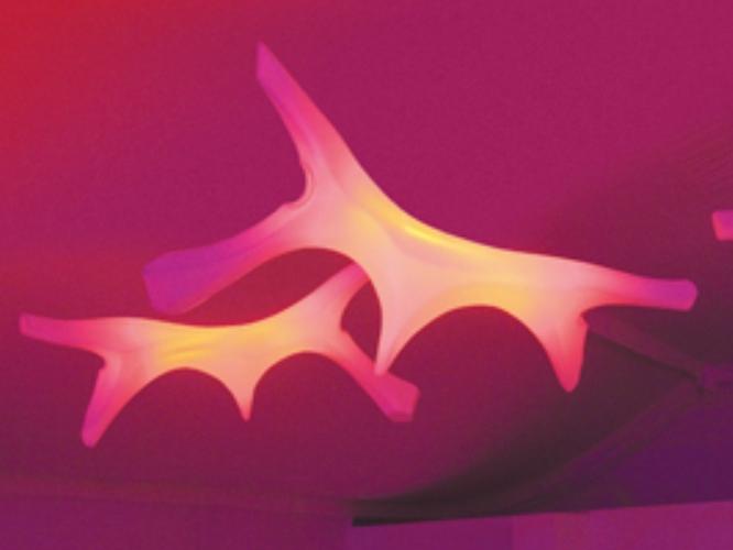 OBLIVION Polyethylene pendant lamp