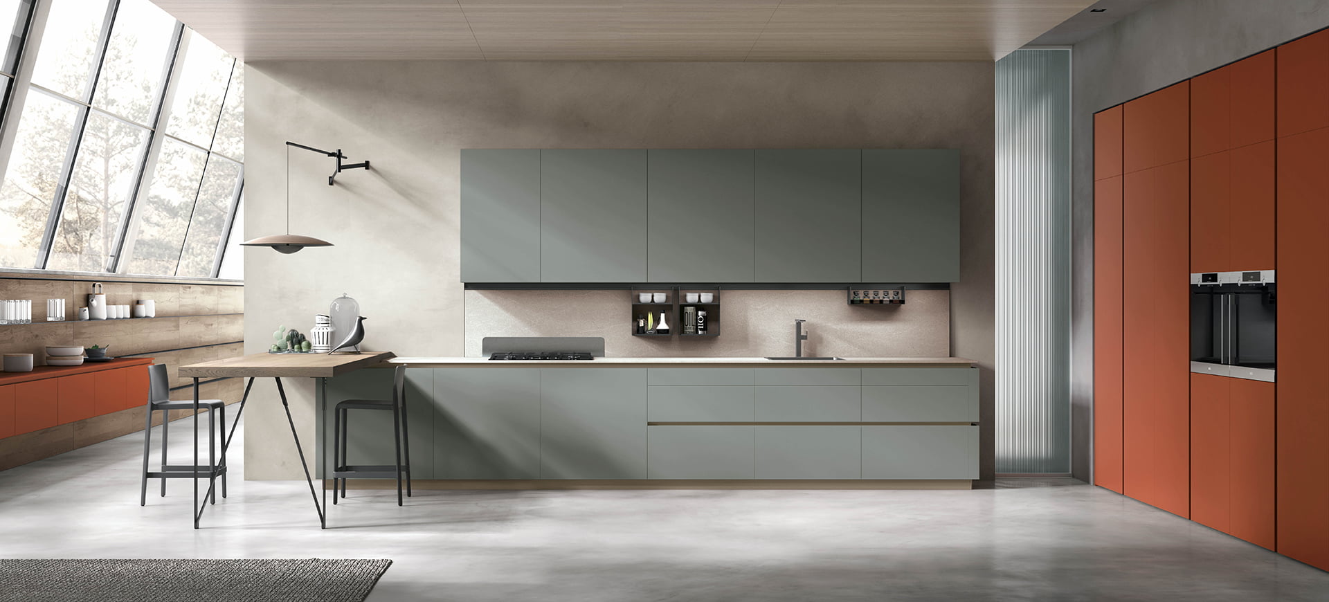 COLOR TREND kitchen