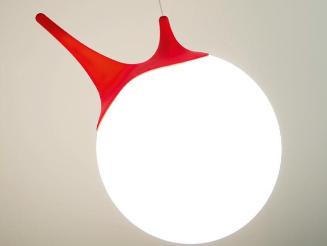 YOKOZUNA Polyethylene pendant lamp
