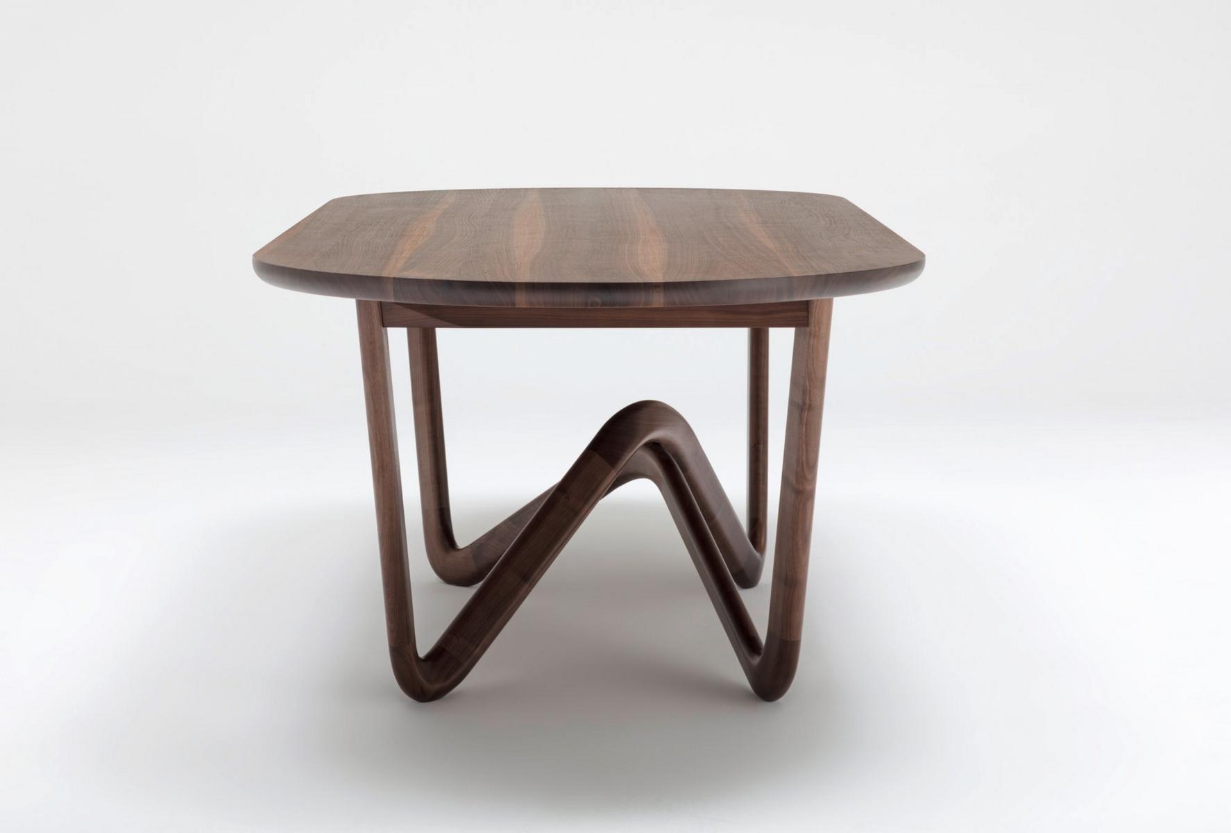 988 Solid wood table