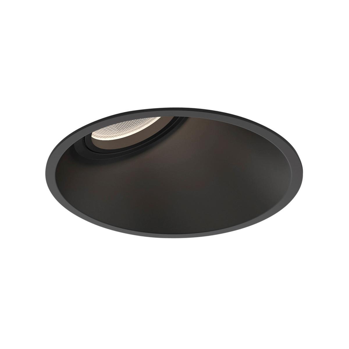 MINIMA 25 LED square ceiling zinc spotlight