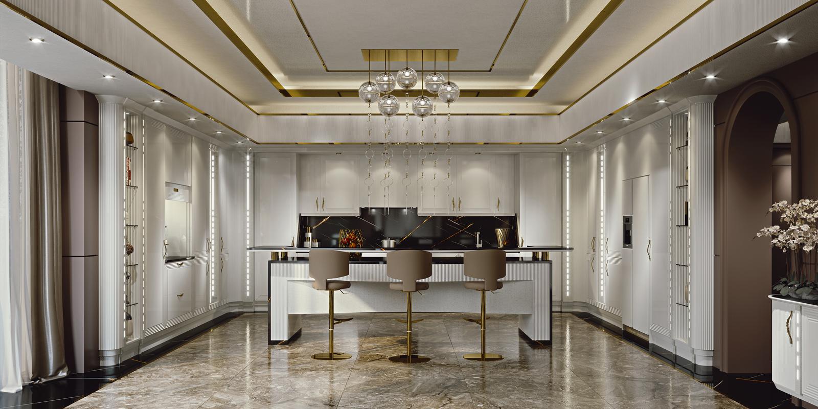 DIAMOND Lacquered kitchen