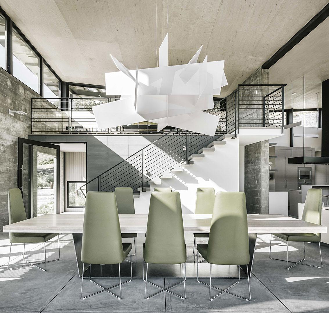 BIG BANG Acrylic pendant lamp