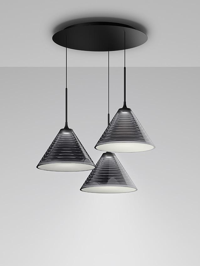 LOOK AT ME LED aluminium pendant lamp