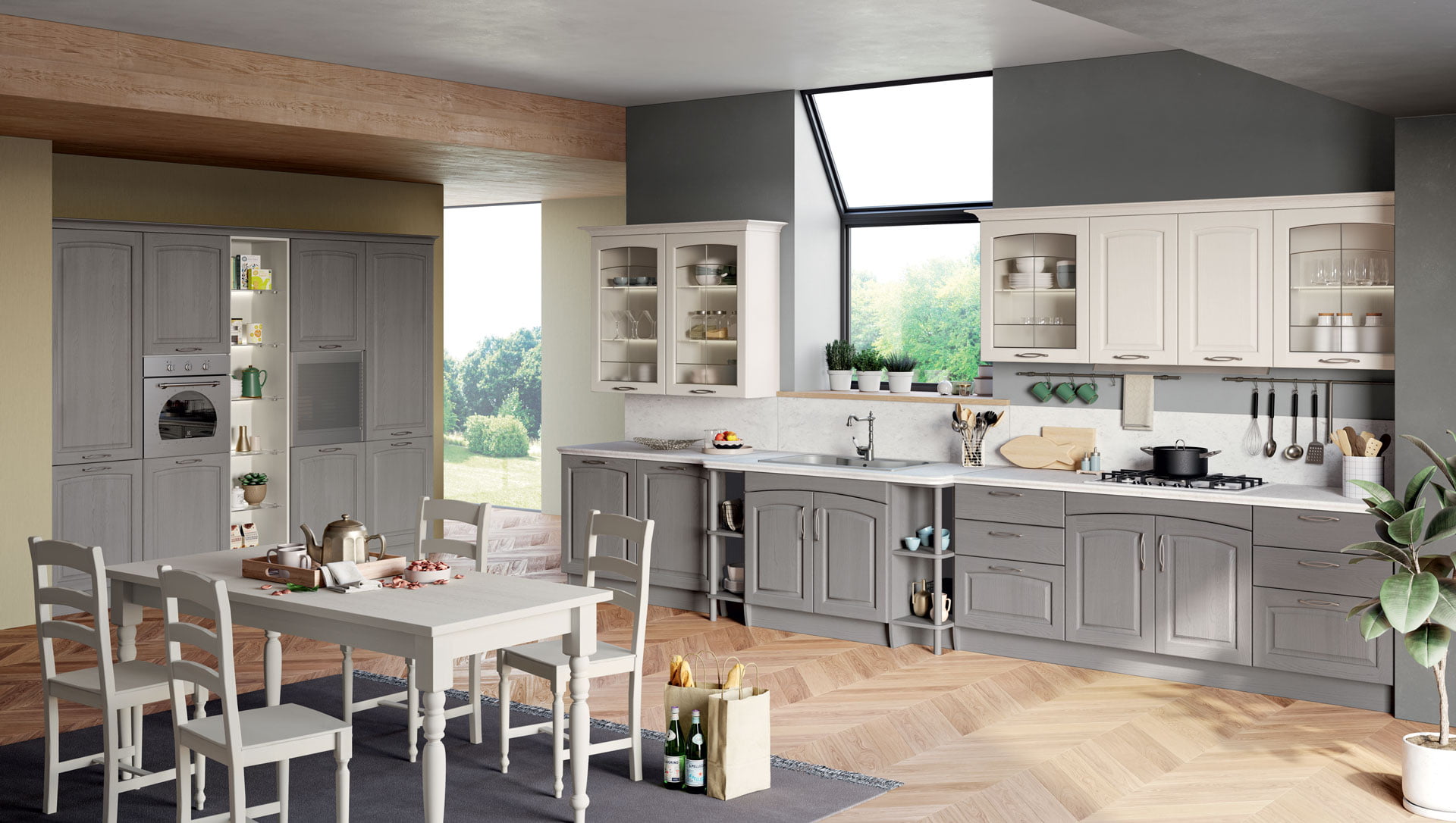 GRACE Wood kitchen