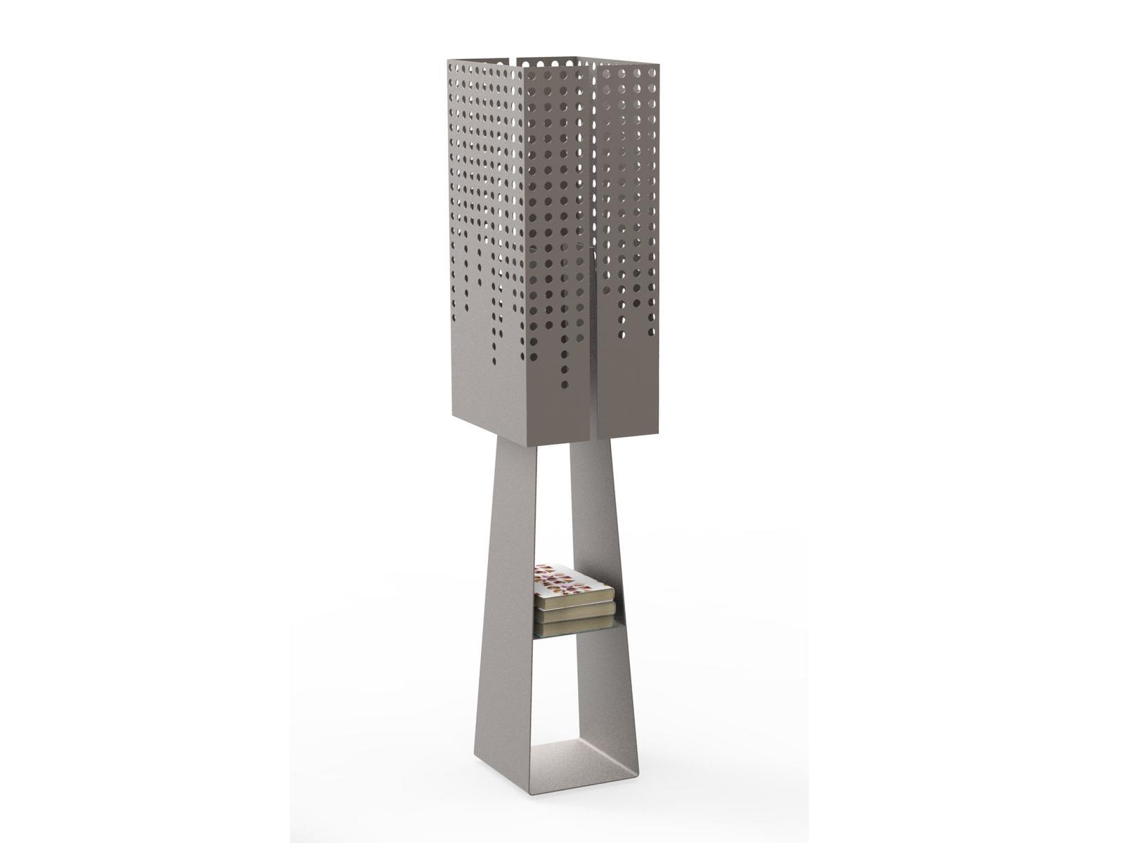 SKYLINE Plate floor lamp