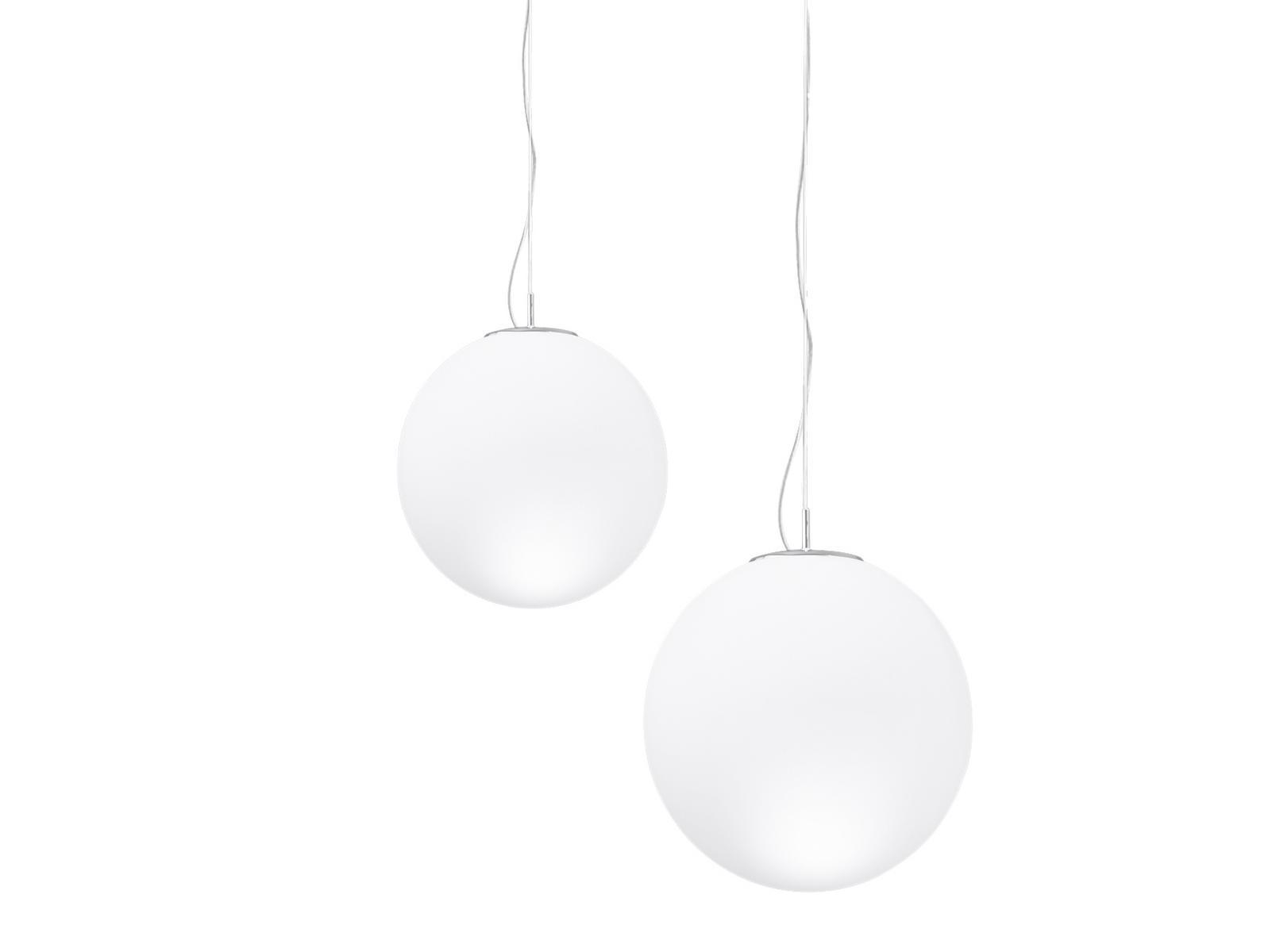 ASTEROIDE Blown glass pendant lamp