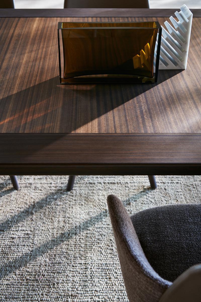 BELGRAVIA Rectangular wooden table