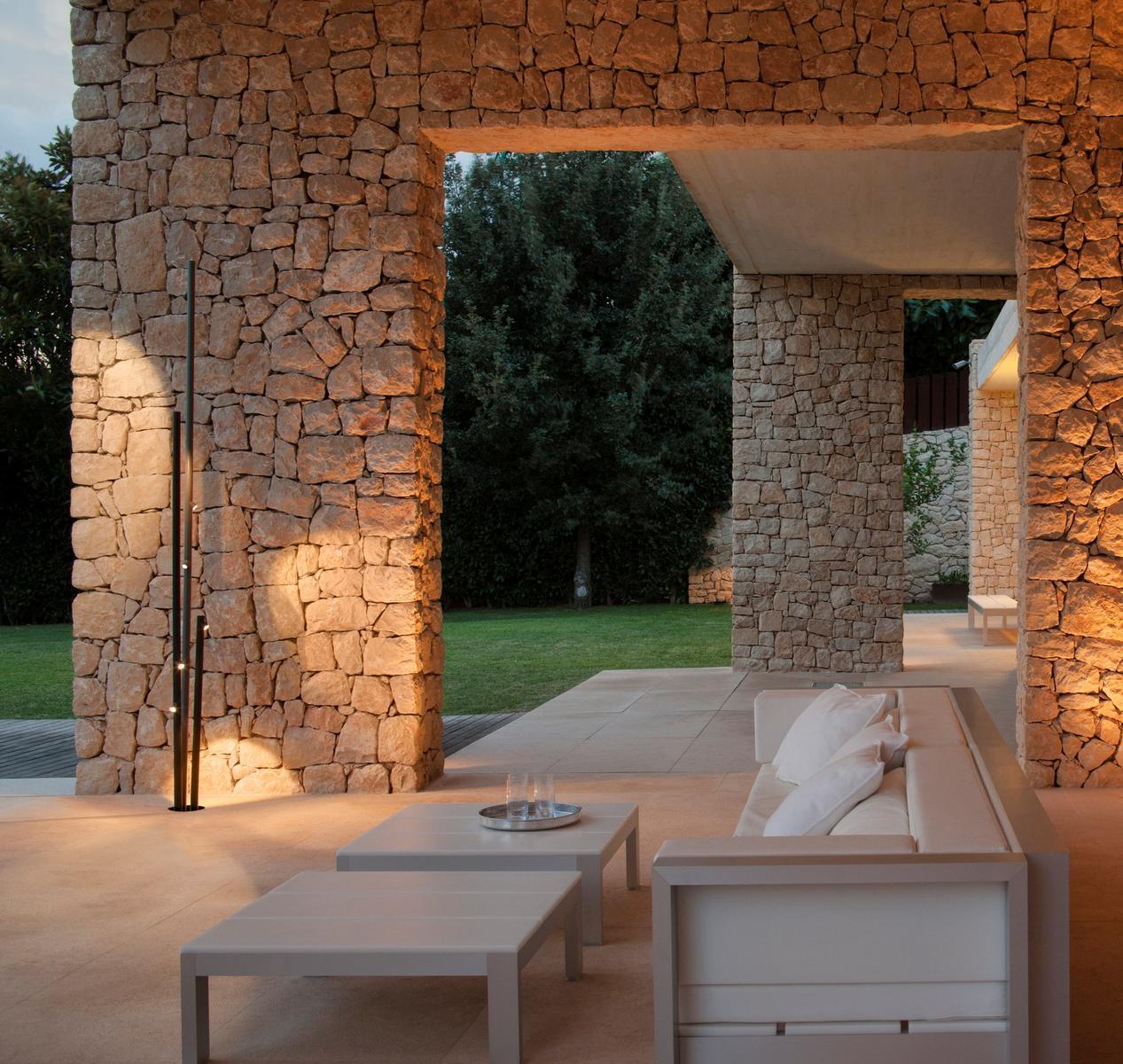 BAMBOO LED floor lamp