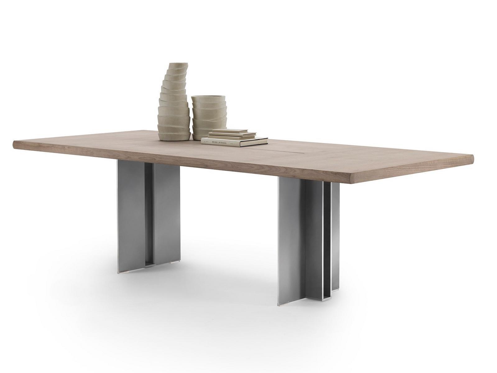 SPELLO Rectangular wooden table