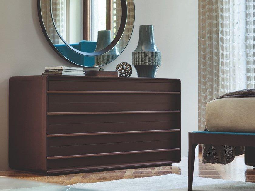 AURA Ash chest of drawers