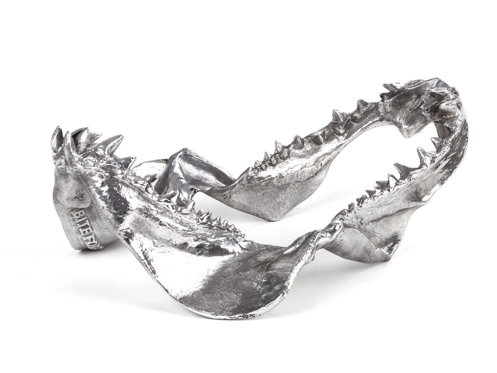 SHARK JAW Aluminium decorative object