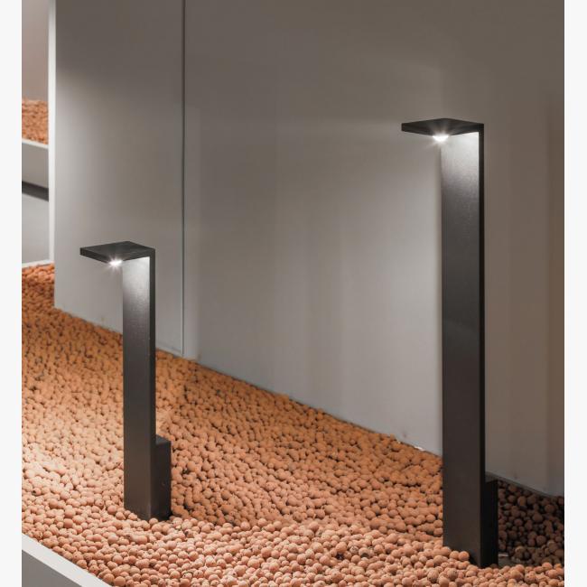 ELBO LED metal bollard light