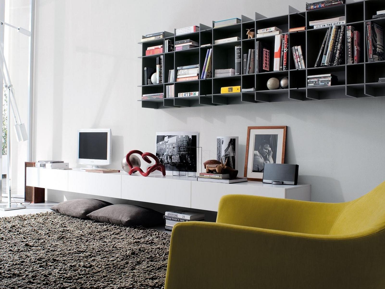 SINTESI Sectional TV wall system