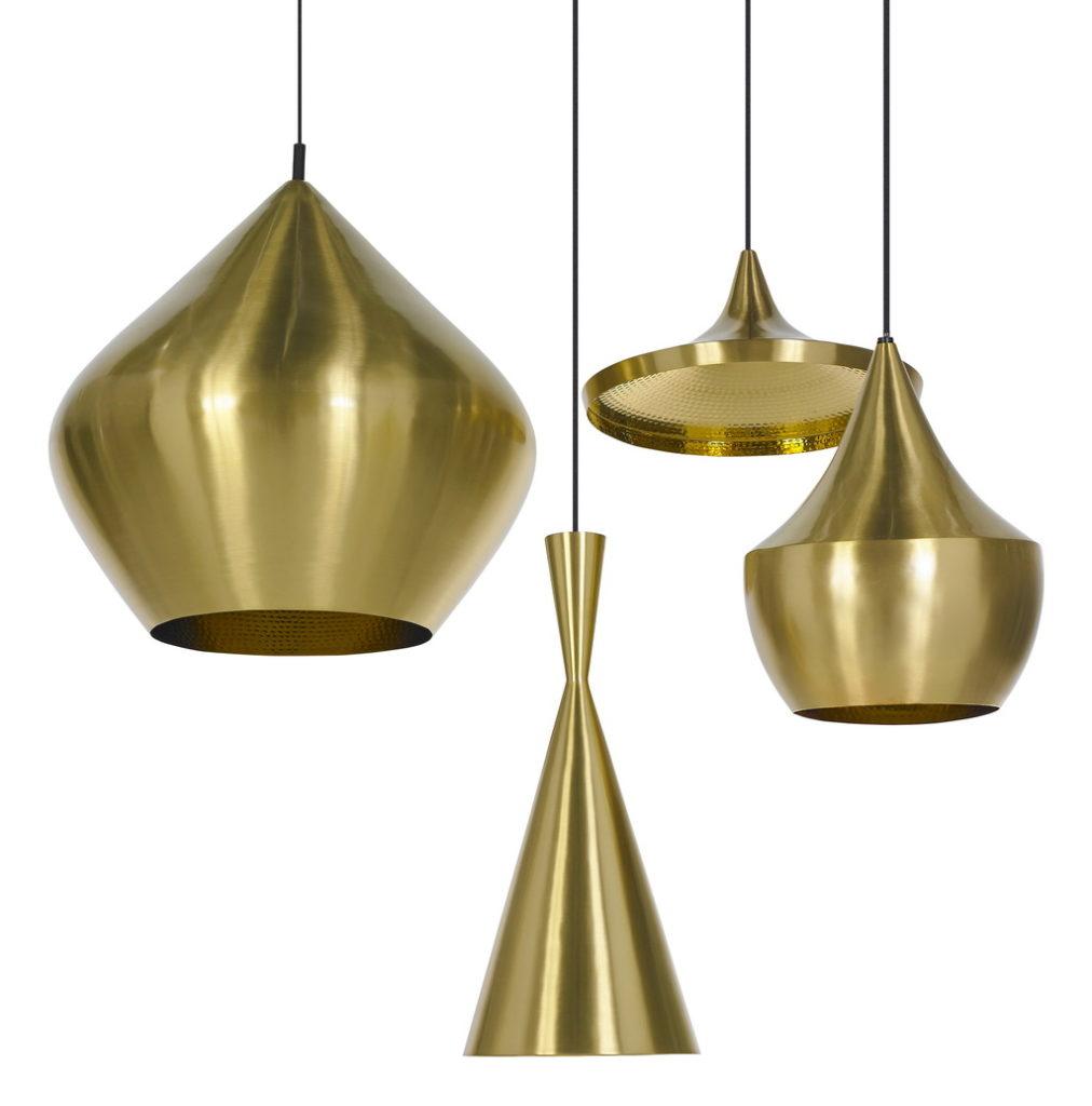 BEAT Metal pendant lamp in a contemporary style
