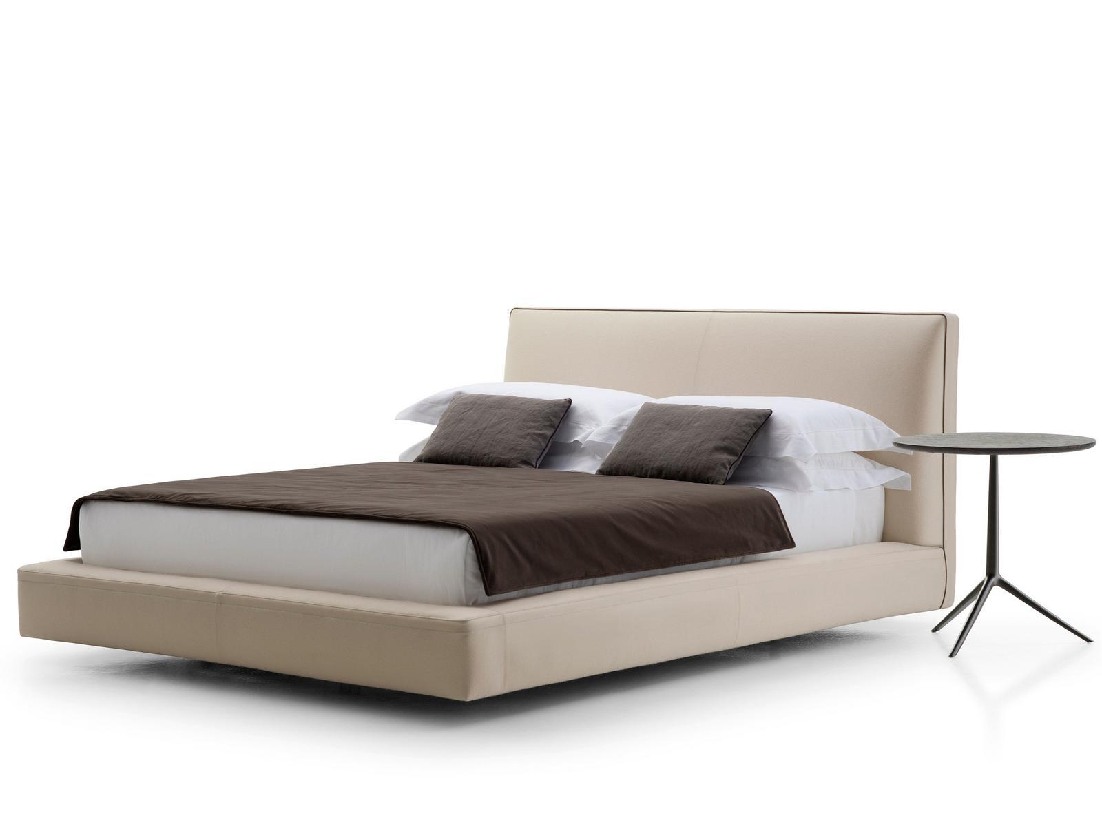 RICHARD Fabric double bed