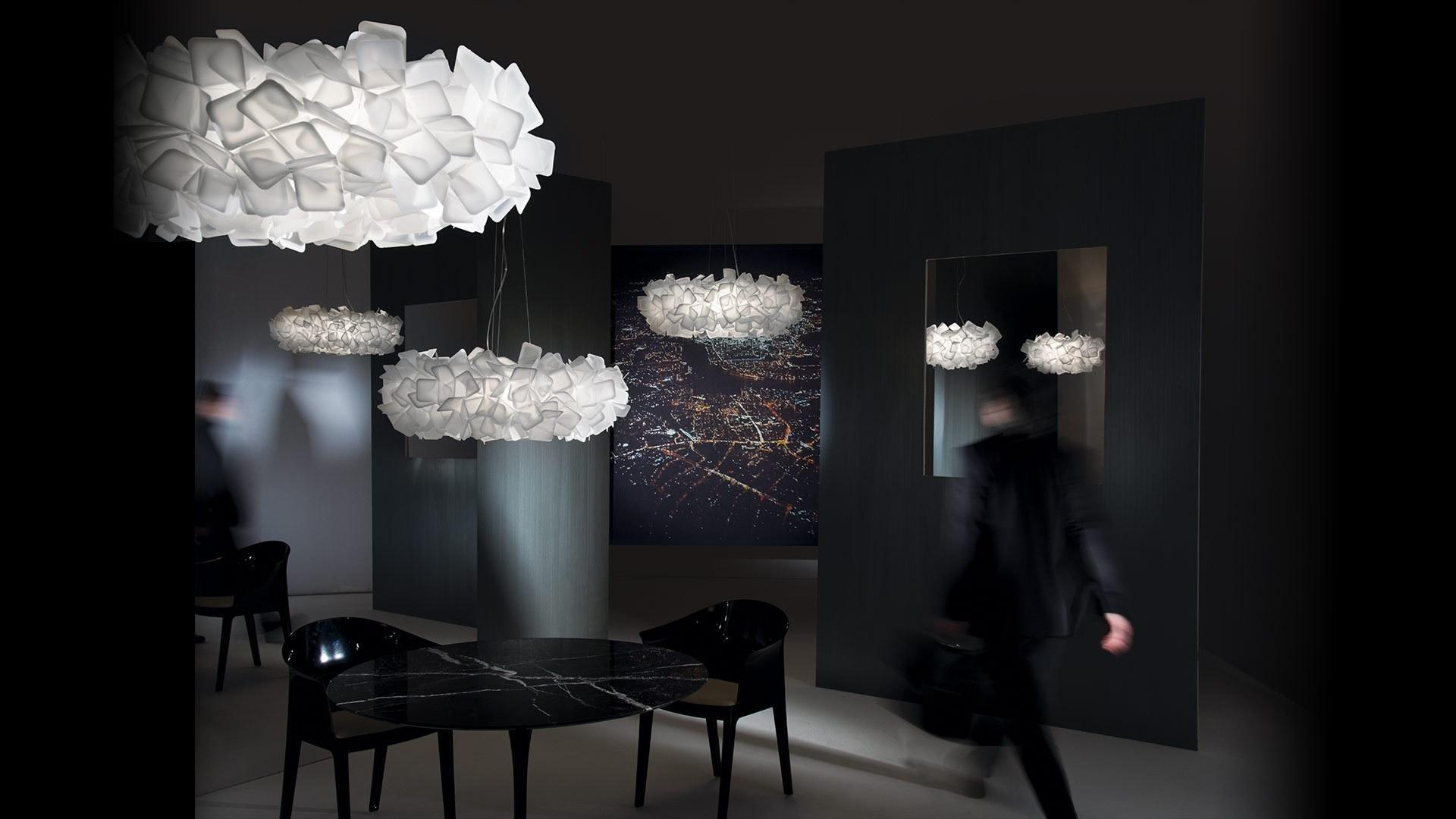 CLIZIA LARGE Opalflex® pendant lamp