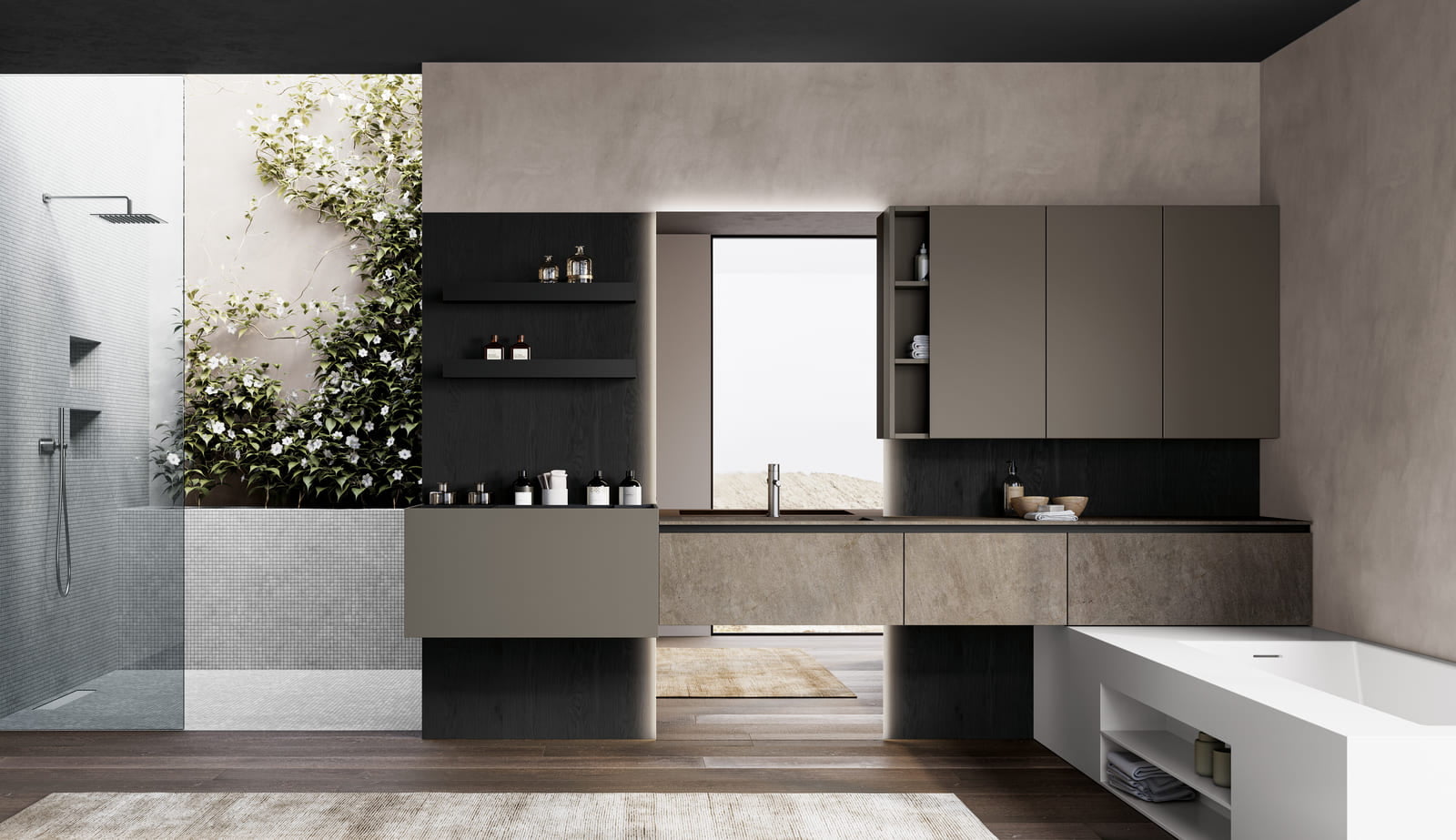 FACTO Melamine bathroom