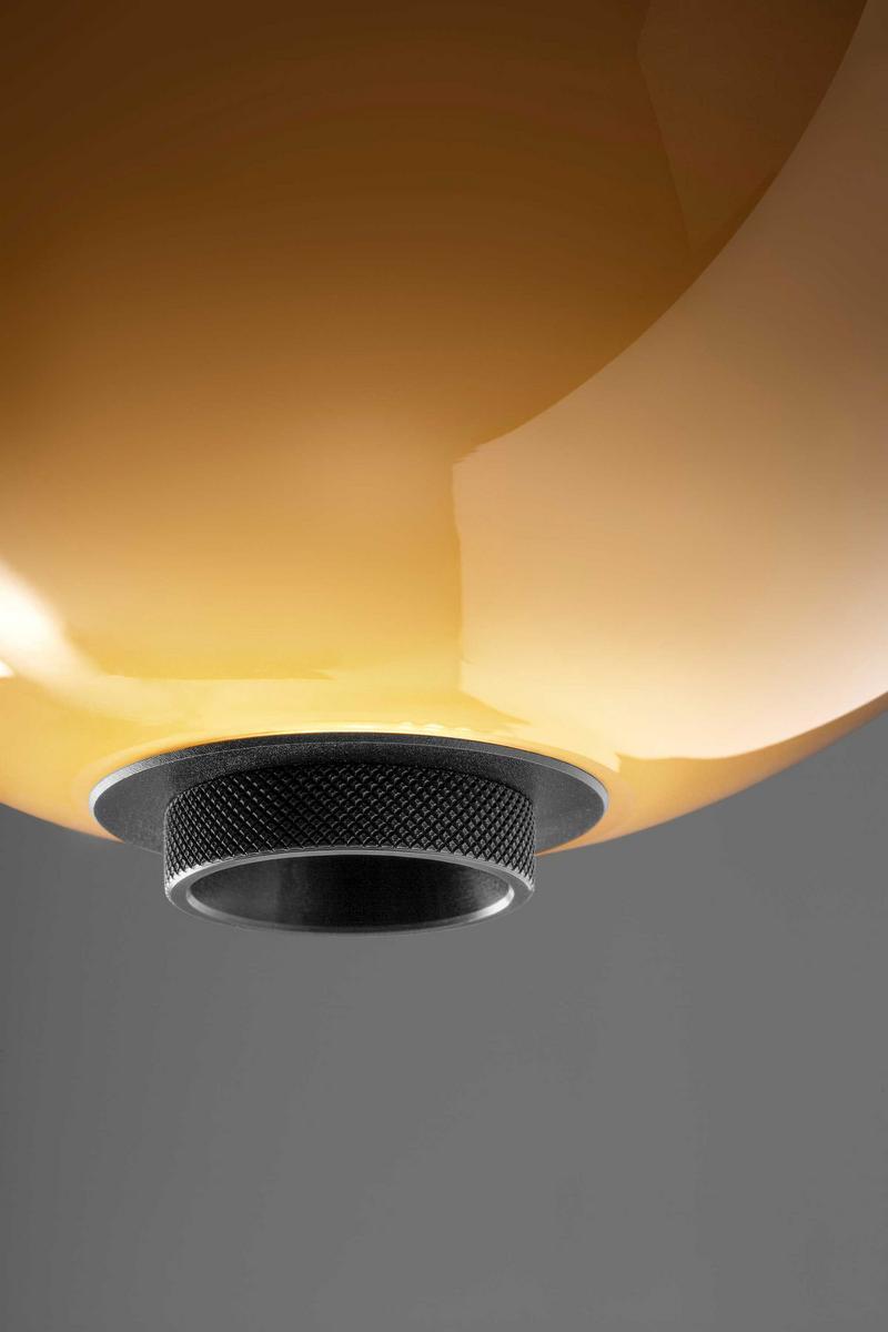 ECLIPSE NUANCE SILENCE LED sound-absorbing pendant lamp