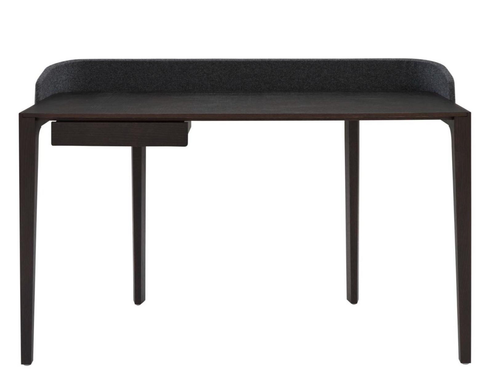 INSIDE WORLD Rectangular wooden writing desk with drawers