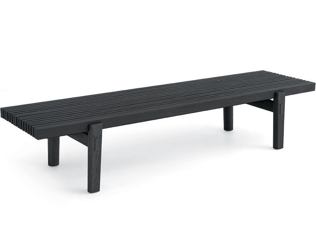 HOME HOTEL Wood veneer bench