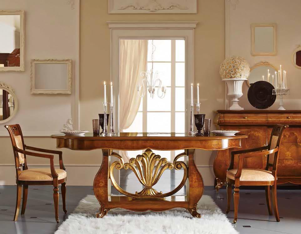 MONREALE Living room set in a classic style
