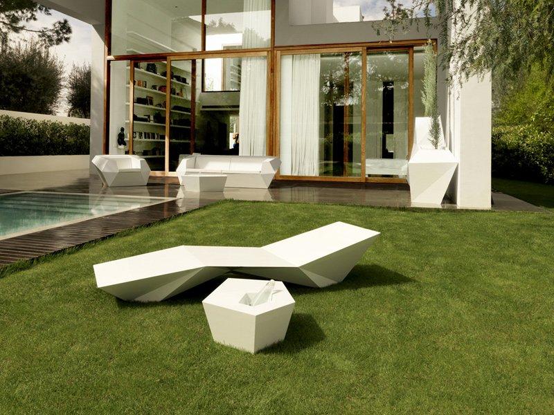 FAZ Low garden side table