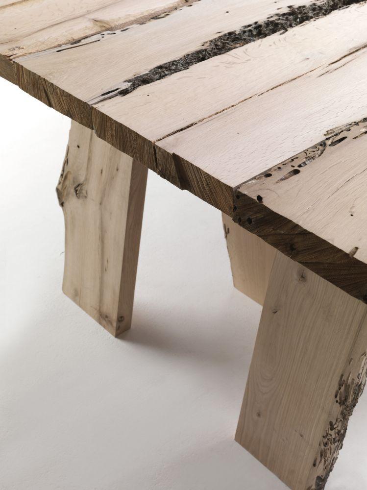 FRAMMENTI DI WABI-SABI Wood table