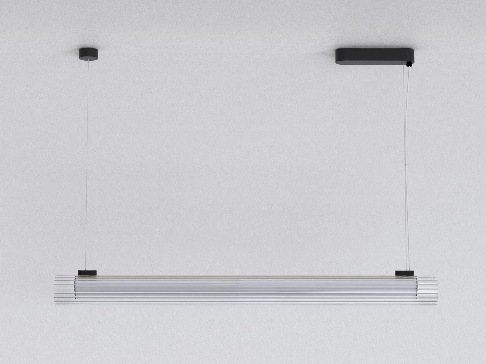 IO LED glass pendant lamp