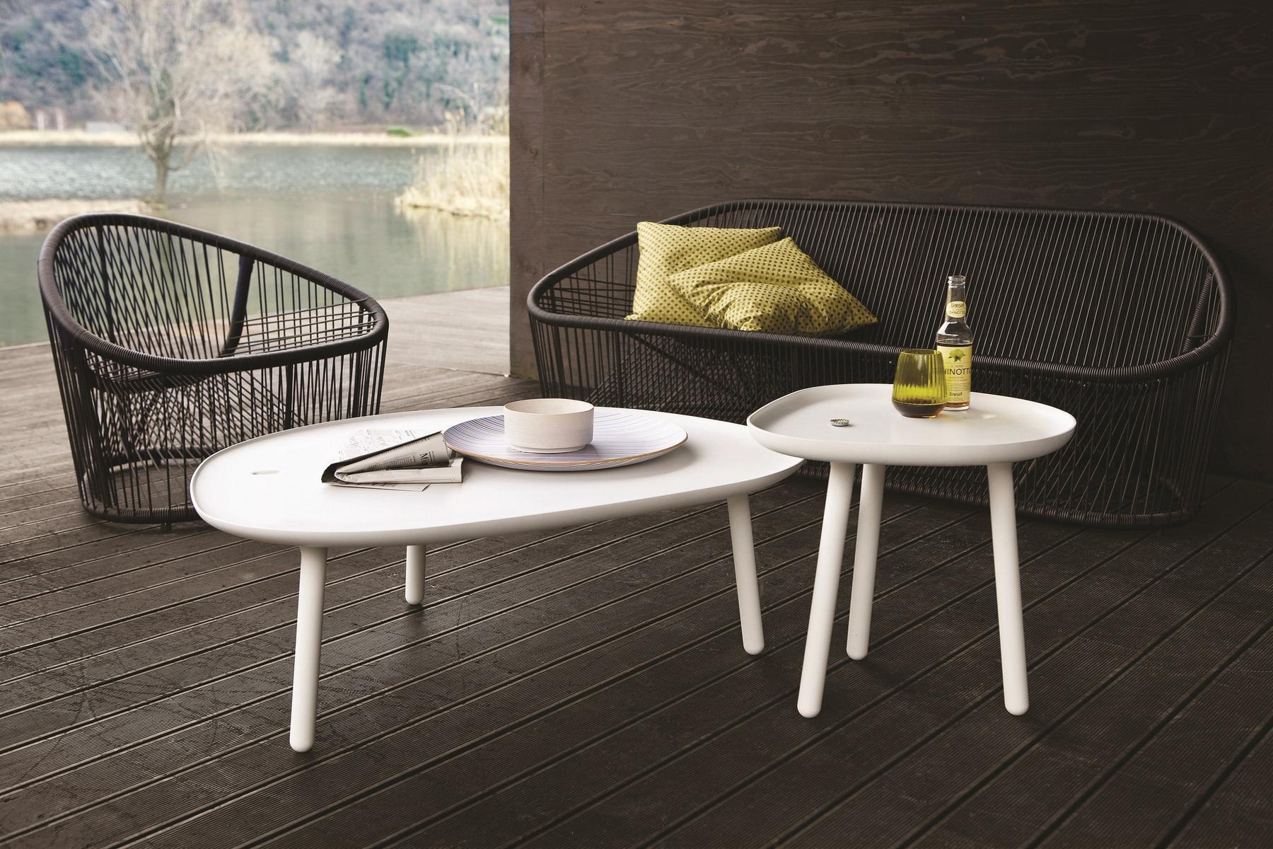 NINFEA Cristalplant® garden side table