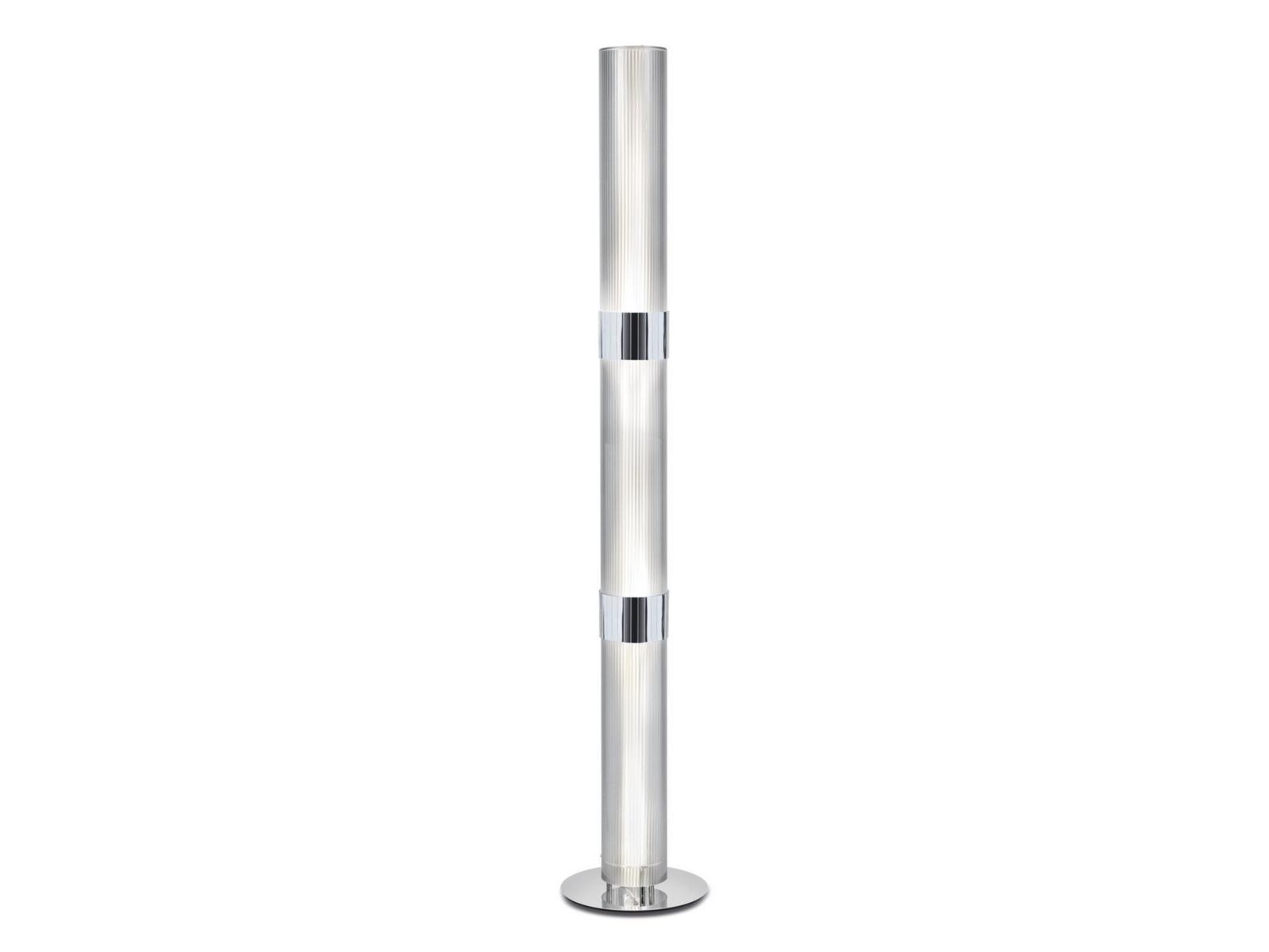 LA LOLLO Floor lamp in Lentiflex® and Cristalflex®
