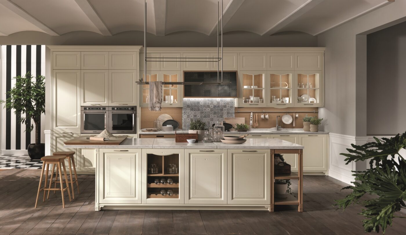 PORTRAIT Wood kitchen