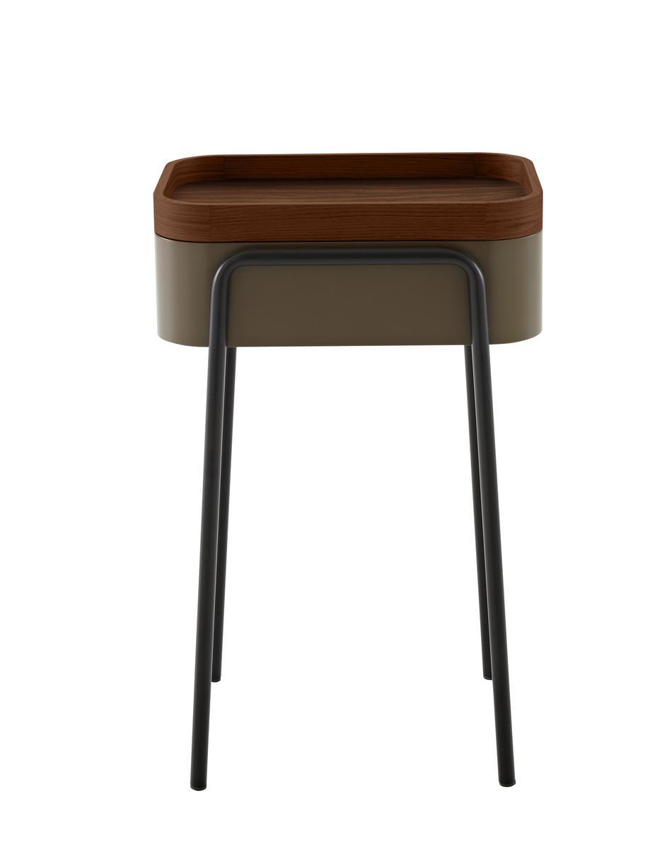 COULISS Wooden coffee table / bedside table