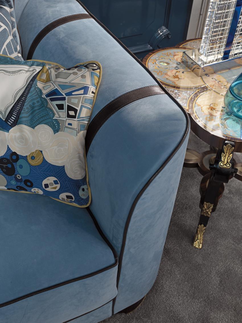 PALAIS ROYAL 3 seater nabuk sofa